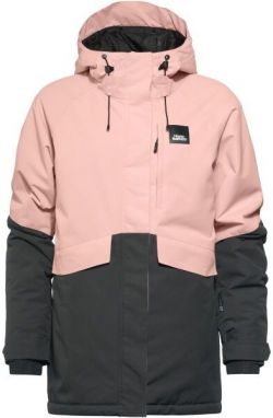 Horsefeathers EMBER Dámska lyžiarska/snowboardová bunda, ružová, veľkosť
