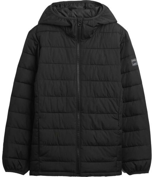 GAP V-FRCH LW LOGO PUFFER Chlapčenská bunda, čierna, veľkosť