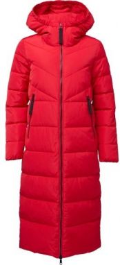 LOAP TAMURA Dámsky zimný kabát, červená, veľkosť
