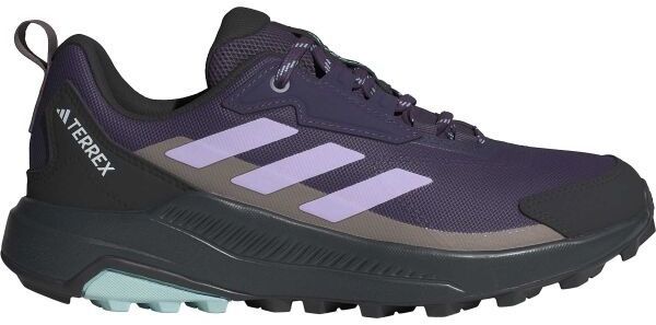 adidas TERREX ANYLANDER W Dámska turistická obuv, fialová, veľkosť 40 2/3