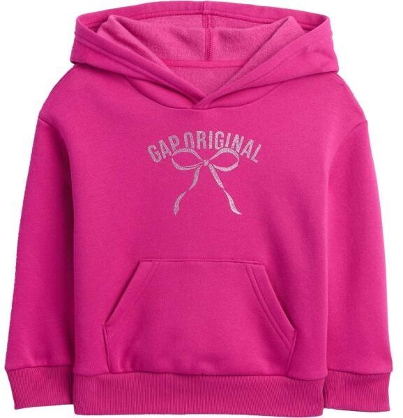 GAP V-LOGO PO Detská mikina, ružová, veľkosť 3Y