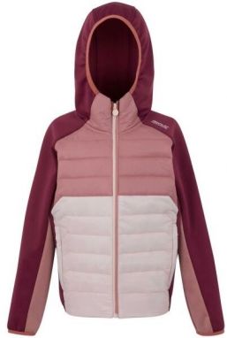 REGATTA OUTDOORS KIELDER IX HYBRID JR Detská bunda, ružová, veľkosť