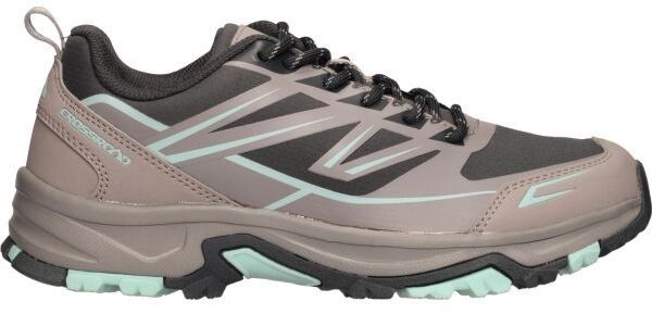 Crossroad HALUZ Dámska treková obuv, sivá, veľkosť