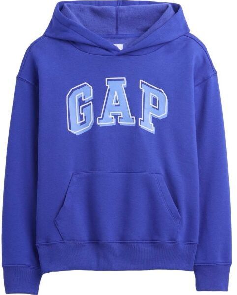 GAP V-FA FASH LOGO PO Chlapčenská mikina, modrá, veľkosť