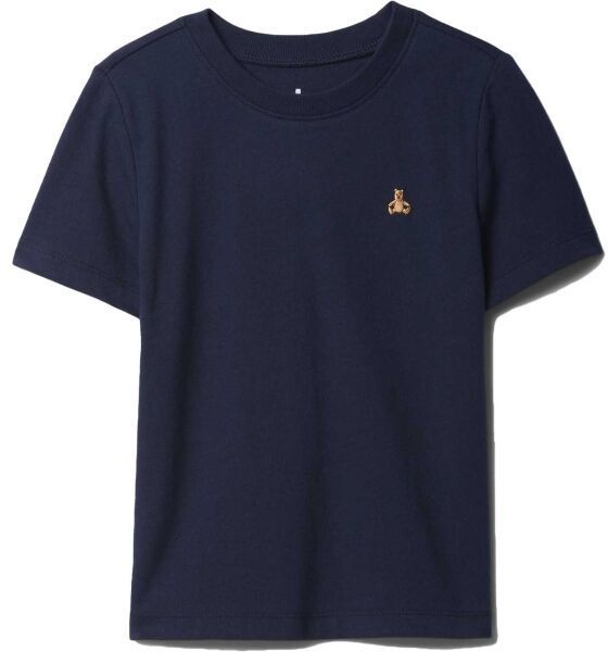 GAP V-BF SS SLD T Chlapčenské tričko, tmavo modrá, veľkosť 4Y