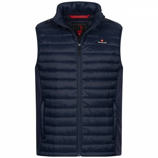 HOHENHORN DOLDEN Pánska športová vesta, tmavo modrá, veľkosť XXXL