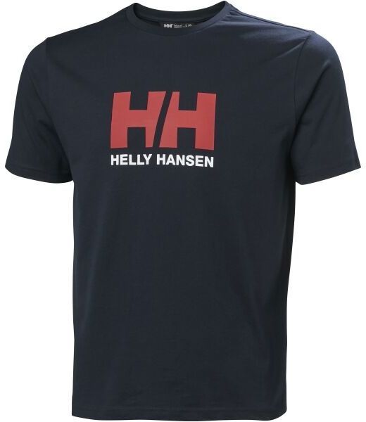 Helly Hansen HH LOGO T-SHIRT Pánske tričko, tmavo modrá, veľkosť