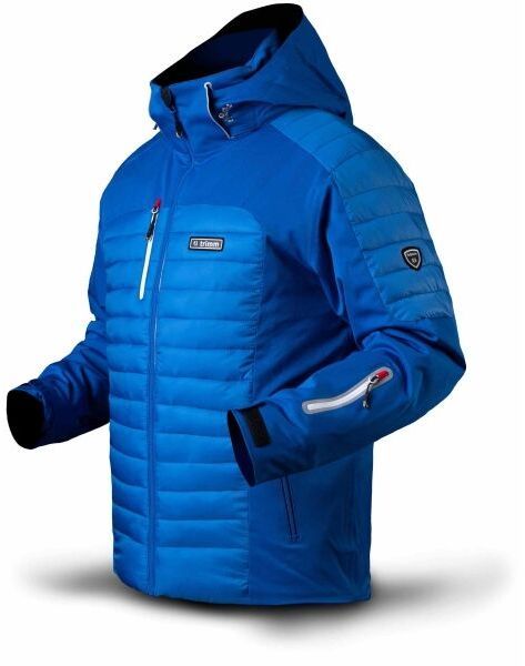 TRIMM SLIDER Pánska lyžiarska bunda, modrá, veľkosť