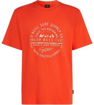 O'Neill MUIR Pánske tričko, oranžová, veľkosť