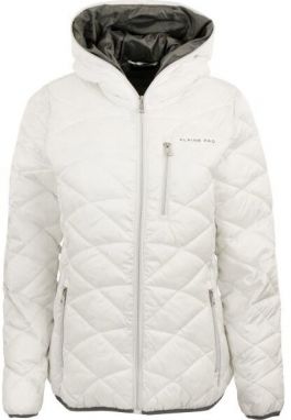 ALPINE PRO OKELLA Dámska zimná bunda, biela, veľkosť