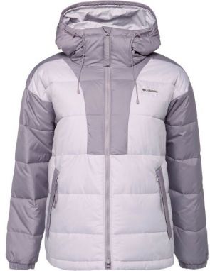 Columbia PIKE LAKE™ III HOODED JACKET Dámska zimná bunda, fialová, veľkosť