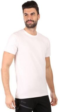 KILPI PROMO Pánske bavlnené tričko, biela, veľkosť