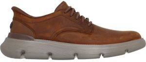 Skechers GARZA - DURAN Pánska voľnočasová obuv, hnedá, veľkosť