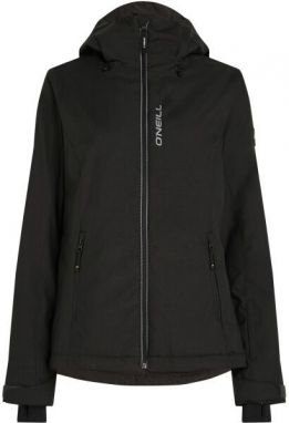 O'Neill FWC'CRUZ MELANGE Dámska lyžiarska/snowboardová bunda, čierna, veľkosť