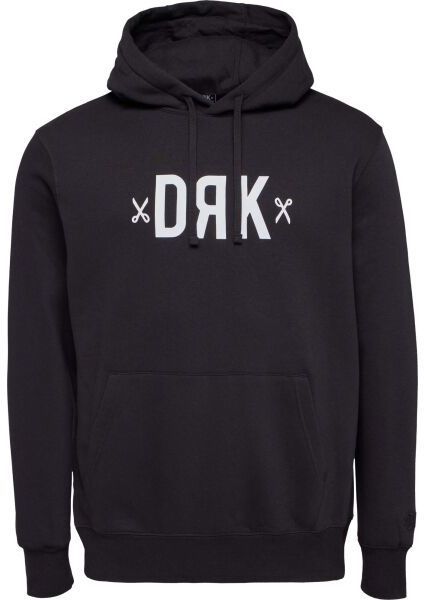 DRK RYKER Pánska mikina, čierna, veľkosť