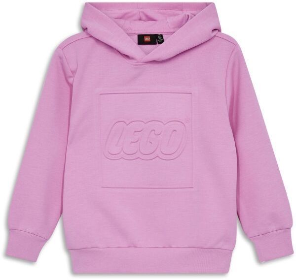 LEGO® kidswear LWSKY 600 Dievčenská mikina, ružová, veľkosť