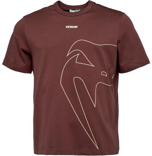 Venum GIANT CONNECT Pánske tričko, hnedá, veľkosť