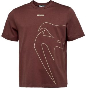 Venum GIANT CONNECT Pánske tričko, hnedá, veľkosť