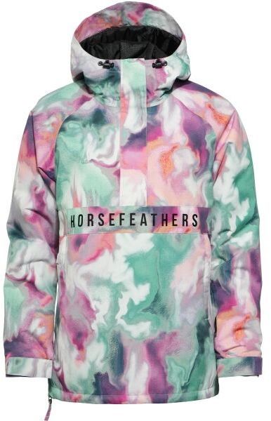 Horsefeathers TALA Dámska lyžiarska/snowboardová bunda, ružová, veľkosť