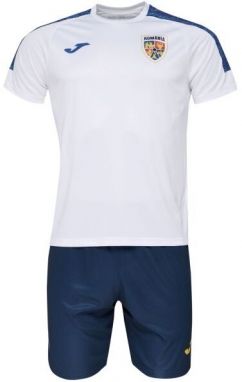 Joma FED. FUTBOL RUMANÍA TRAINING JUNIOR SET Detský tréningový set na futbal, biela, veľkosť XXXS