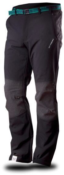 TRIMM Nohavice Trimm JURRA JR Chlapčenské softshellové nohavice, čierna, veľkosť