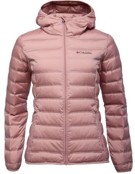 Columbia LAKE 22 II DOWN HOODED JACKET Dámska zimná bunda, ružová, veľkosť