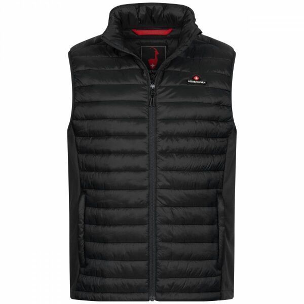 HOHENHORN DOLDEN Pánska športová vesta, čierna, veľkosť XXXL