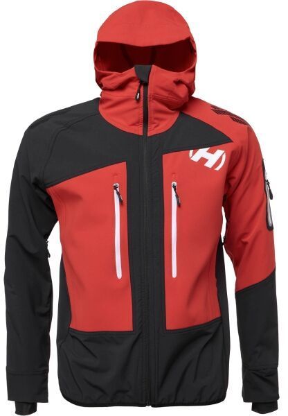 HAVEN POLARTIS HMS Technická bunda, červená, veľkosť