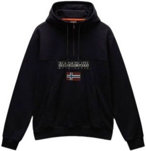 Napapijri BURGEE Pánska mikina, čierna, veľkosť