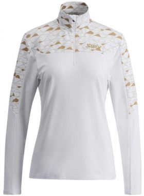 Swix INFINITY LIGHT W Dámska funkčná mikina, biela, veľkosť