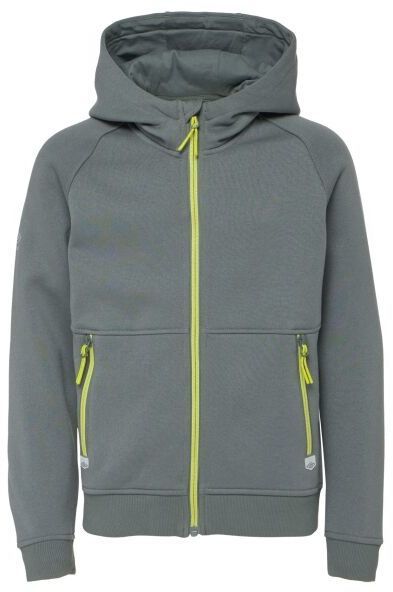 Umbro SAMSON Detská mikina, sivá, veľkosť 128-134