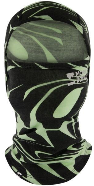 MONS ROYALE SANTA ROSA MERINO BALACLAVA Dámska funkčná kukla, čierna, veľkosť