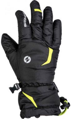 Blizzard REFLEX JNR SKI GLOVES Rukavice, čierna, veľkosť 4Y