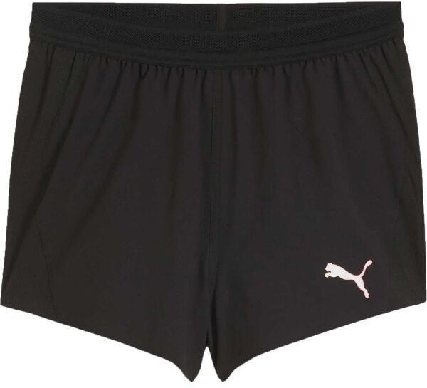 Puma RUN ULTRAWEAVE SPEED 3 SPLIT SHORT Pánske bežecké trenírky, čierna, veľkosť