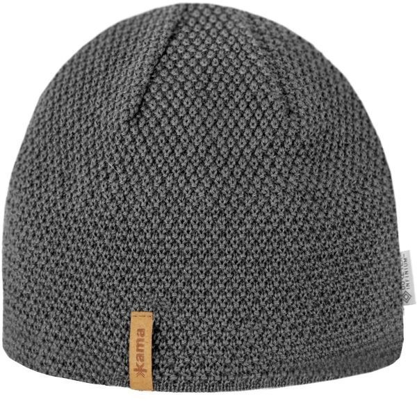 Kama WINDSTOPPER MERINO Zimná čiapka, tmavo sivá, veľkosť