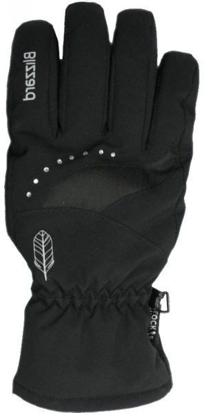 Blizzard VIVA DAVOS SKI GLOVES Rukavice, čierna, veľkosť