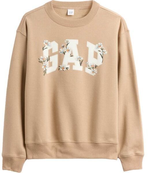 GAP V-FRCH EXCLUSVIE HERITAGE CREW Dámska mikina, hnedá, veľkosť