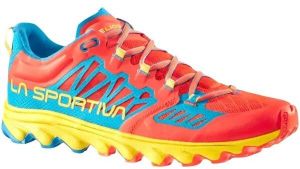 LA SPORTIVA HELIOS III Pánska bežecká obuv, červená, veľkosť