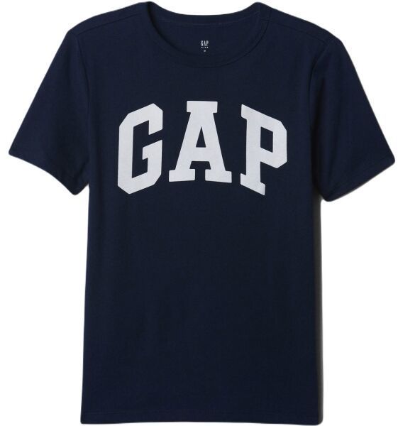 GAP LOGO Chlapčenské tričko, tmavo modrá, veľkosť