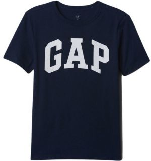 GAP LOGO Chlapčenské tričko, tmavo modrá, veľkosť