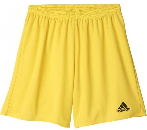 adidas PARMA 16 SHORT Futbalové trenky, žltá, veľkosť XXL