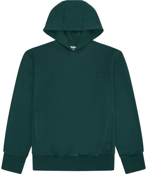ELLESSE MADONE Pánska mikina, tmavo zelená, veľkosť