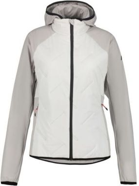 Rukka MELTA HOOD Dámska bunda na bežky, biela, veľkosť