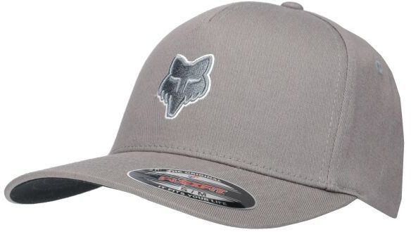 Fox HEAD FLEXFIT HAT Pánska šiltovka, sivá, veľkosť