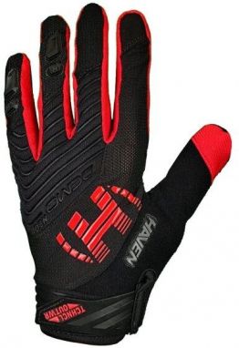 HAVEN DEMO NEO LONG Dlhoprsté rukavice, čierna, veľkosť XXXL