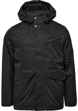 Lotto RUNAR Pánska zimná bunda, čierna, veľkosť XXL