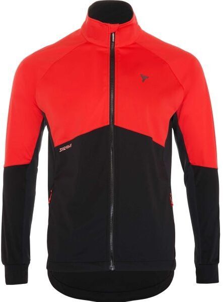 SILVINI PUSTERIO Pánska športová bunda, čierna, veľkosť