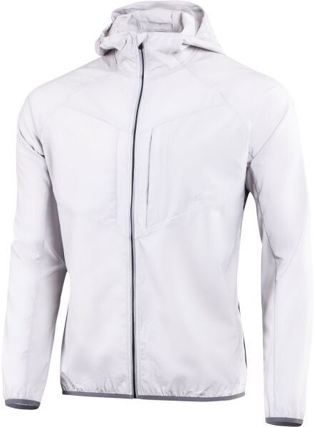 Klimatex ANGUS Pánska ľahká bežecká bunda, sivá, veľkosť