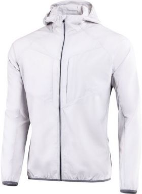 Klimatex ANGUS Pánska ľahká bežecká bunda, sivá, veľkosť