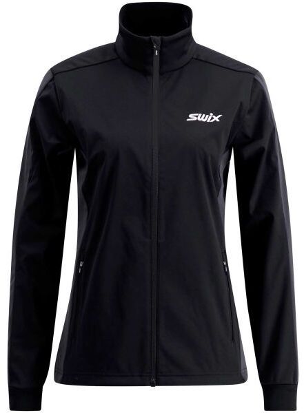 Swix CROSS JACKET W Dámska bežkárska bunda, čierna, veľkosť